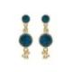 HOUSE OF TUHINA Boucles d’oreilles.