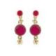HOUSE OF TUHINA Boucles d’oreilles.