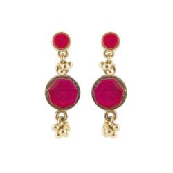 HOUSE OF TUHINA Boucles d’oreilles.