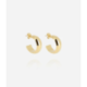 ZAG Bijoux Boucles d’oreilles Créoles Pikok.