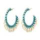 HOUSE OF TUHINA Boucles d’oreilles Créoles.
