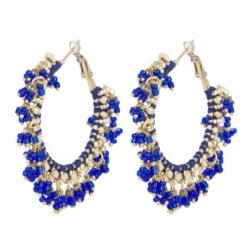 HOUSE OF TUHINA Boucles d’oreilles Créoles.