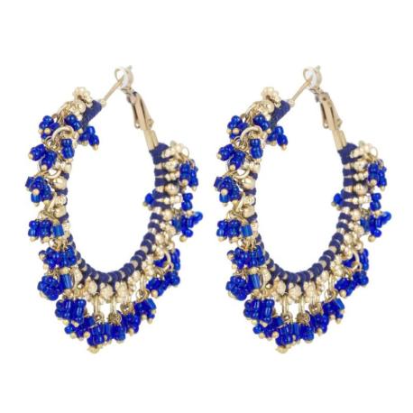 HOUSE OF TUHINA Boucles d’oreilles Créoles. HOUSE OF TUHINA Boucles d’oreilles Créoles.