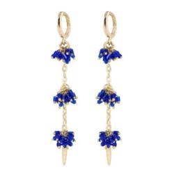 HOUSE OF TUHINA Boucles d’oreilles Créoles.