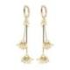 HOUSE OF TUHINA Boucles d’oreilles Créoles.