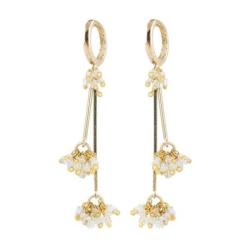 HOUSE OF TUHINA Boucles d’oreilles Créoles.