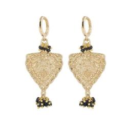 HOUSE OF TUHINA Boucles d’oreilles Créoles.
