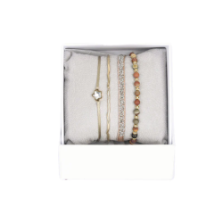 LES INTERCHANGEABLES Strass Box Etoile 22.