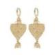 HOUSE OF TUHINA Boucles d’oreilles Créoles.