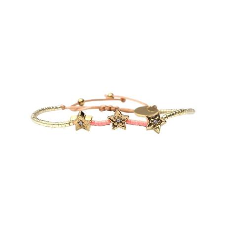 BELLE MAIS PAS QUE Bracelet Endless Summer Sofia.