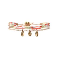 BELLE MAIS PAS QUE Bracelet Endless Summer Jade.