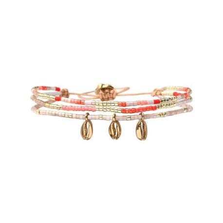 BELLE MAIS PAS QUE Bracelet Endless Summer Jade.