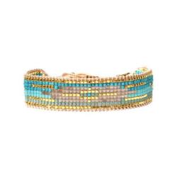 BELLE MAIS PAS QUE Bracelet Blue Ocean Charly.