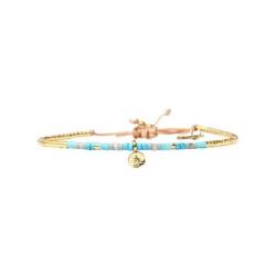 BELLE MAIS PAS QUE Bracelet Blue Ocean Ness.