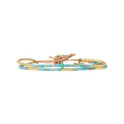 BELLE MAIS PAS QUE Bracelet Blue Ocean Alya.