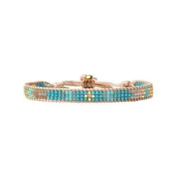 BELLE MAIS PAS QUE Bracelet Blue Ocean Lina.