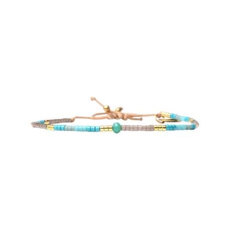BELLE MAIS PAS QUE Bracelet Blue Ocean Emma. BELLE MAIS PAS QUE Bracelet Blue Ocean Emma.