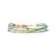 BELLE MAIS PAS QUE Bracelet Blue Ocean Agathe.