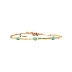 BELLE MAIS PAS QUE Bracelet Blue Ocean Nina.