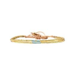 BELLE MAIS PAS QUE Bracelet Blue Ocean Lya.