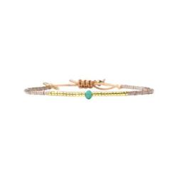 BELLE MAIS PAS QUE Bracelet Blue Ocean Clara.