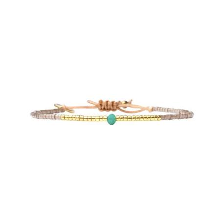 BELLE MAIS PAS QUE Bracelet Blue Ocean Clara. BELLE MAIS PAS QUE Bracelet Blue Ocean Clara.