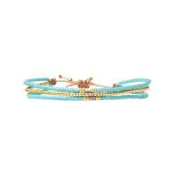 BELLE MAIS PAS QUE Bracelet Blue Ocean Mia.