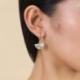 FRANCK HERVAL Boucles d’oreilles Créoles Jinka.