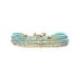BELLE MAIS PAS QUE Bracelet Blue Ocean Aya.