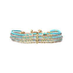 BELLE MAIS PAS QUE Bracelet Blue Ocean Aya.