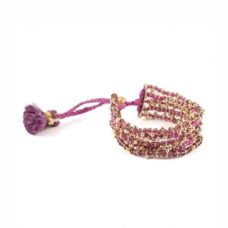 HOUSE OF TUHINA Bracelet Lavande. HOUSE OF TUHINA Bracelet Lavande.