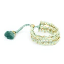 HOUSE OF TUHINA Bracelet Menthe.
