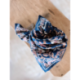 SO FAMILY Foulard Delhi Minuit Small.