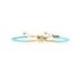 BELLE MAIS PAS QUE Bracelet Blue Ocean Charlotte.