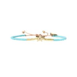 BELLE MAIS PAS QUE Bracelet Blue Ocean Charlotte.