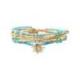 BELLE MAIS PAS QUE Bracelet Blue Ocean Théa.