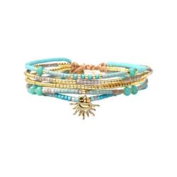 BELLE MAIS PAS QUE Bracelet Blue Ocean Théa.