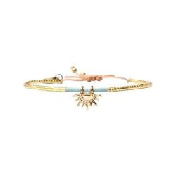 BELLE MAIS PAS QUE Bracelet Blue Ocean Livia.