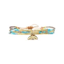 BELLE MAIS PAS QUE Bracelet Blue Ocean Clémence.