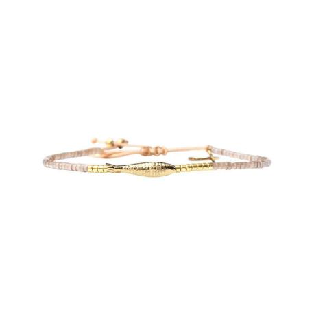 BELLE MAIS PAS QUE Bracelet Blue Ocean Nour. BELLE MAIS PAS QUE Bracelet Blue Ocean Nour.