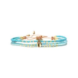 BELLE MAIS PAS QUE Bracelet Blue Océan Valentina.
