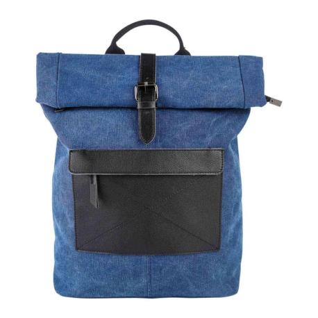 ZEDE Paris Sac à dos Bastille Bleu.