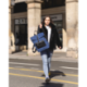 ZEDE Paris Sac à dos Bastille Bleu.