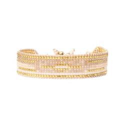 BELLE MAIS PAS QUE Bracelet White Jasmin Charly.