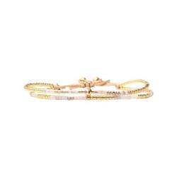 BELLE MAIS PAS QUE Bracelet White Jasmin Alya.