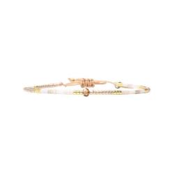 BELLE MAIS PAS QUE Bracelet White Jasmin Emma.