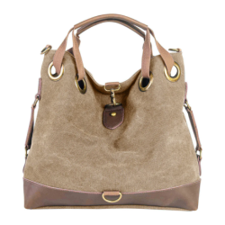 ZEDE Paris Sac Cabas Montparnasse Beige.