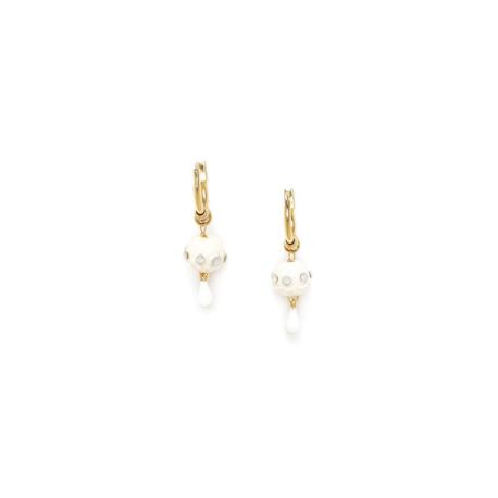 FRANCK HERVAL Boucles d’oreilles Malia.