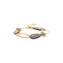 FRANCK HERVAL Bracelet Colombine.
