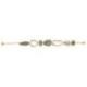 FRANCK HERVAL Bracelet Colombine.